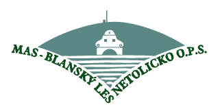 Logo MAS Blanský les Netolicko, zdroj: oKS